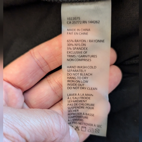 French Connection Floral Cage Lace Inset Midi Dress Black - Picture 4 of 8